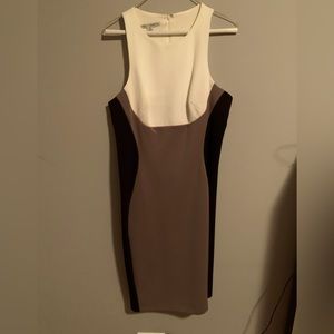 Maggie London sexy work dress